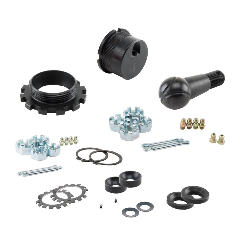 Dodge Ram 3500 Ball Joint Kit - Synergy Mfg - HD Adjustable - `03-`13 Dodge Ram 3500 Ball Joint Kit - Synergy Mfg - HD Adjustable - `03-`13